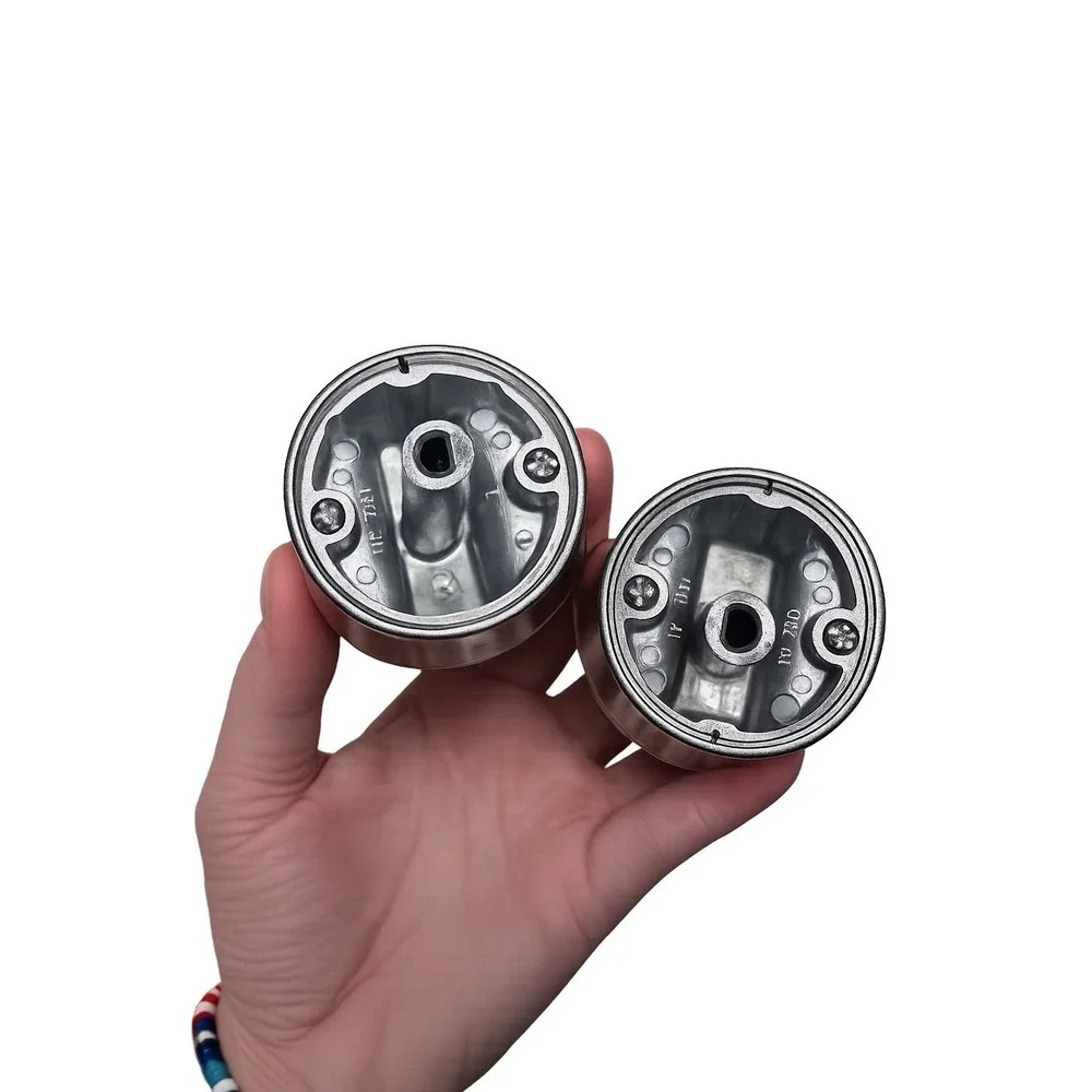 Wolf Stainless Steel‎ Knob Kit, SRT 820491 Full 9 Piece Set